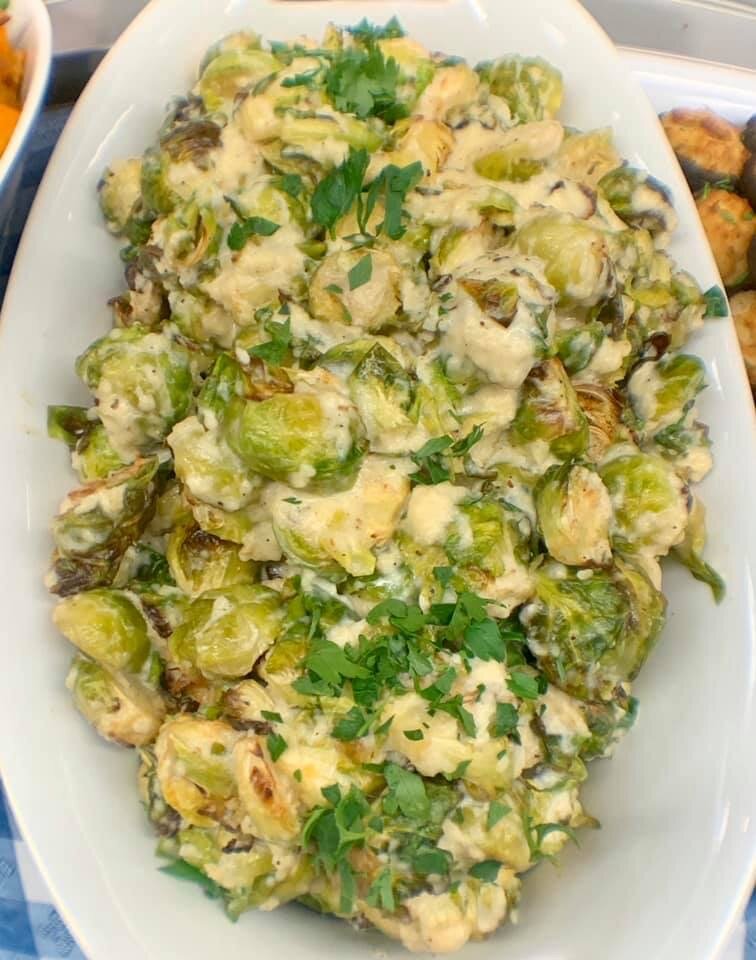 brussel sprouts fonduta