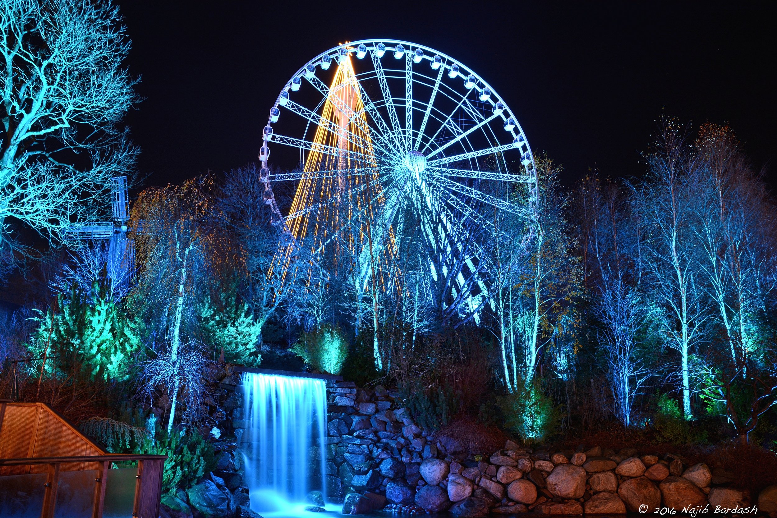 The amusement park - Liseberg
