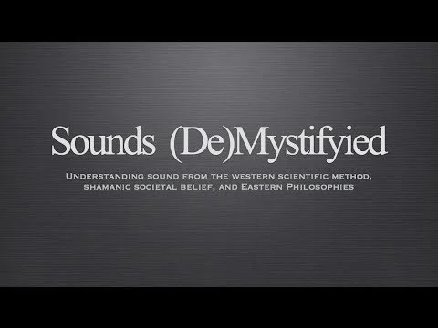 Alexandre Tannous - Sounds (De)Mystifyied Presentation at The National Arts Club, NYC (12/10/12) (Copy)