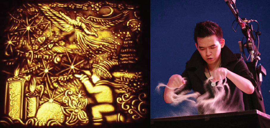 A Review by Sand Artist, Lawrence Koh