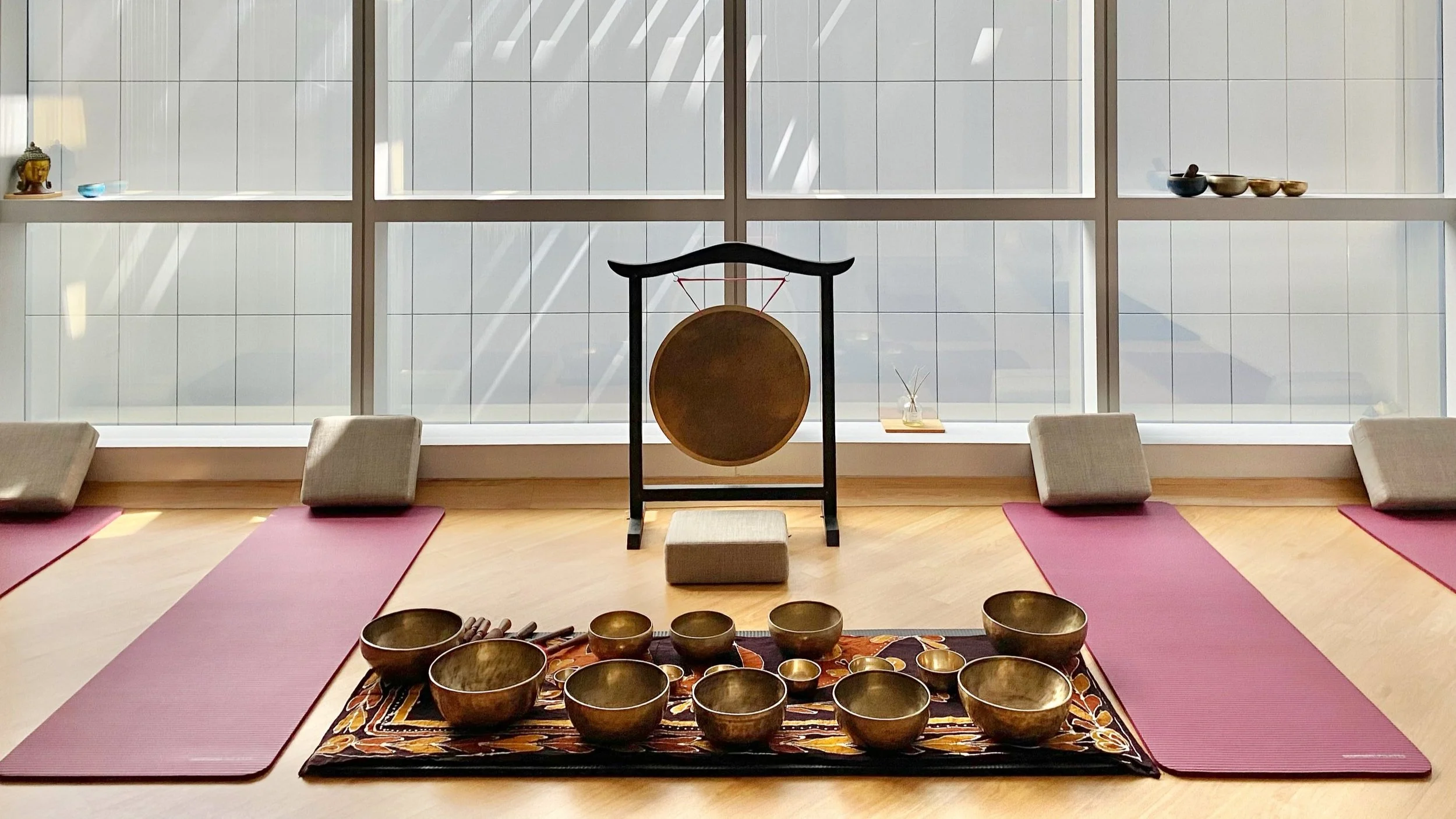 Sound Bath Sessions — The Singing Bowl Gallery