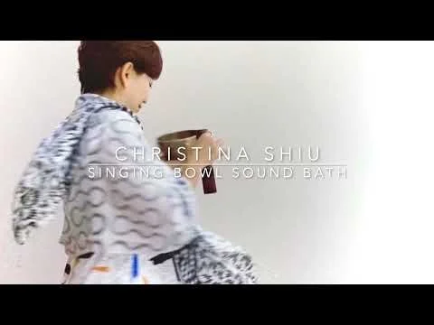 Singing Bowl Meditation 3 by Christina Shiu (Copy)