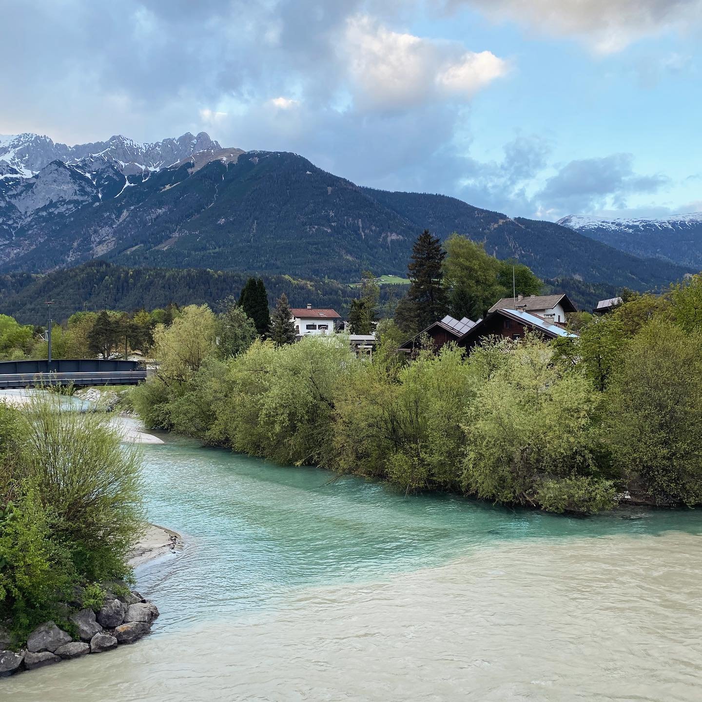 Last day in Tyrol. We took a walk around our neighbourhood one last time.