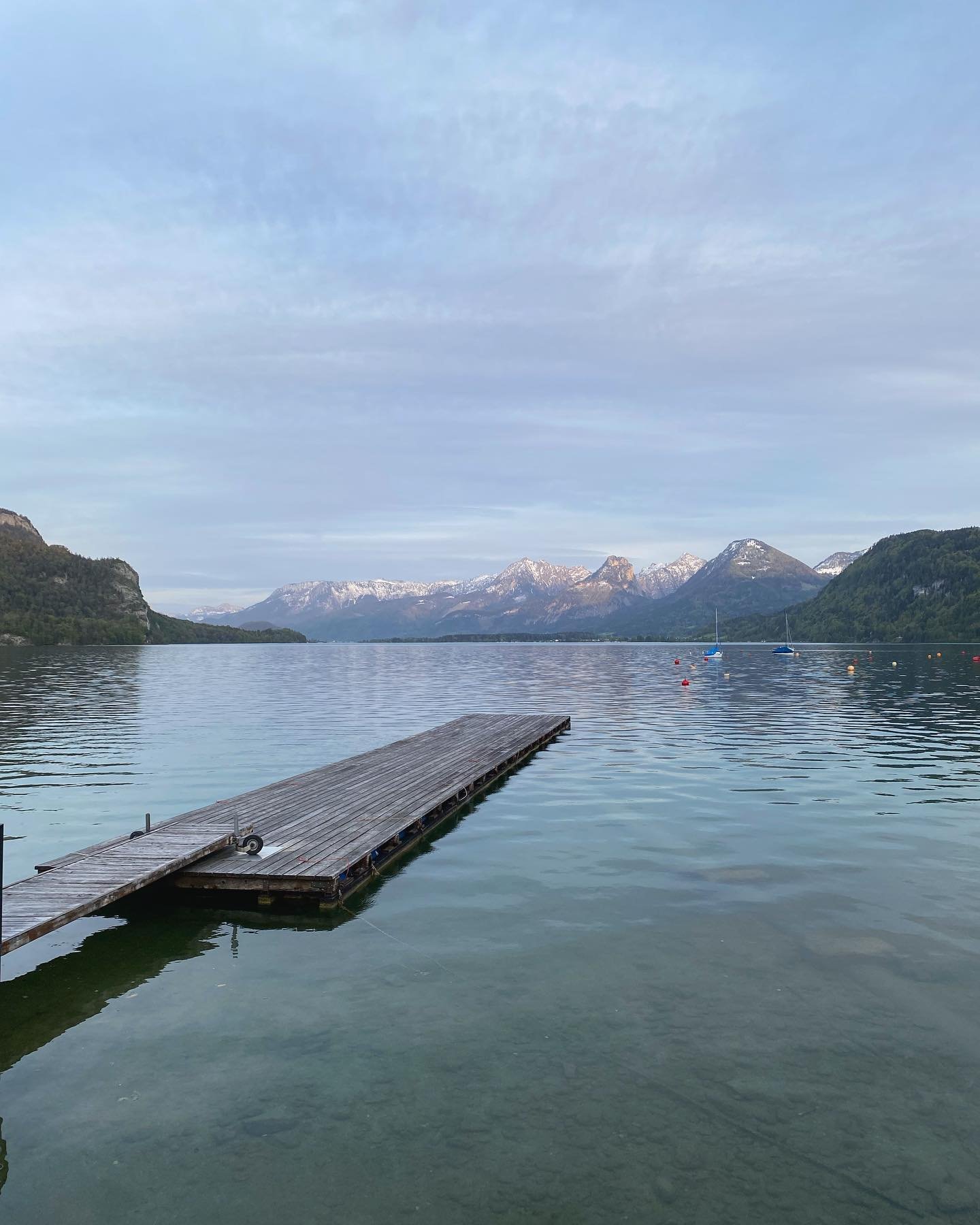 Each town is unique! 

#lake #austria #wolfgangsee