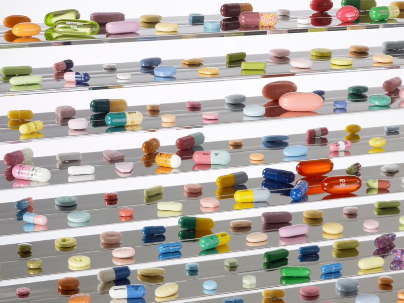 Damien Hirst - Lullaby, the Seasons (2002) (detail)