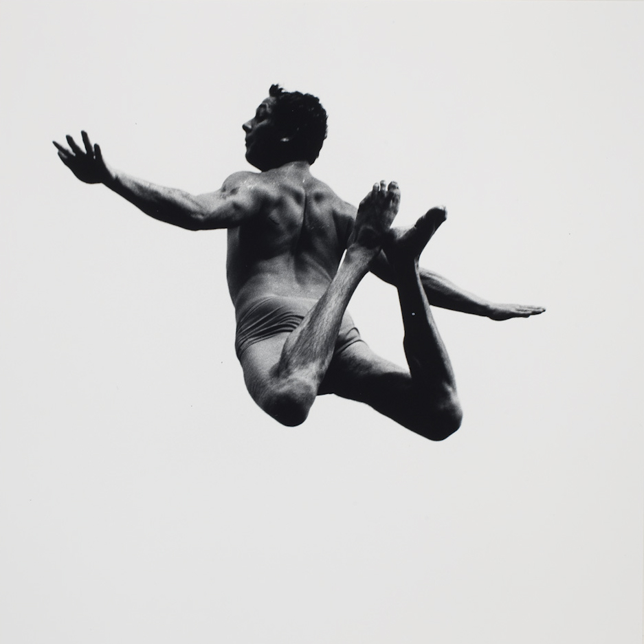 Aaron Siskind from the series Pleasures and Terrors of Levitation , 1956
