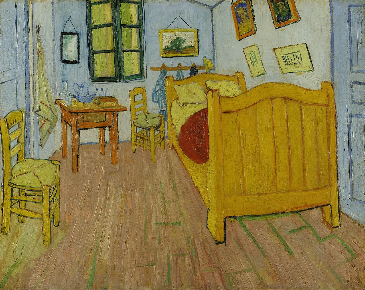 la camera da letto di Van Gogh e del mio Bianconiglio (capitolo 2)
