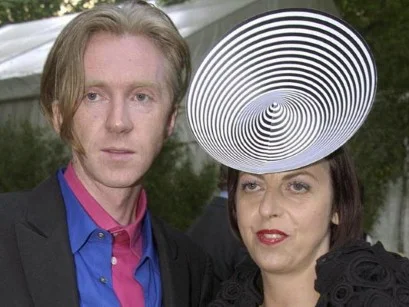 Il mio cappellaio matto, Philip Treacy (capitolo 5) con la sua musa, Isabella Blow