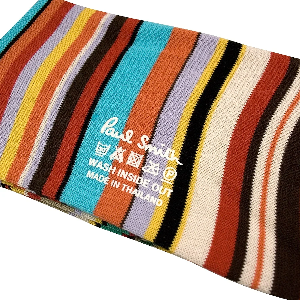 le calze a righe di Paul Smith (capitolo 3), ispirano il brucaliffo