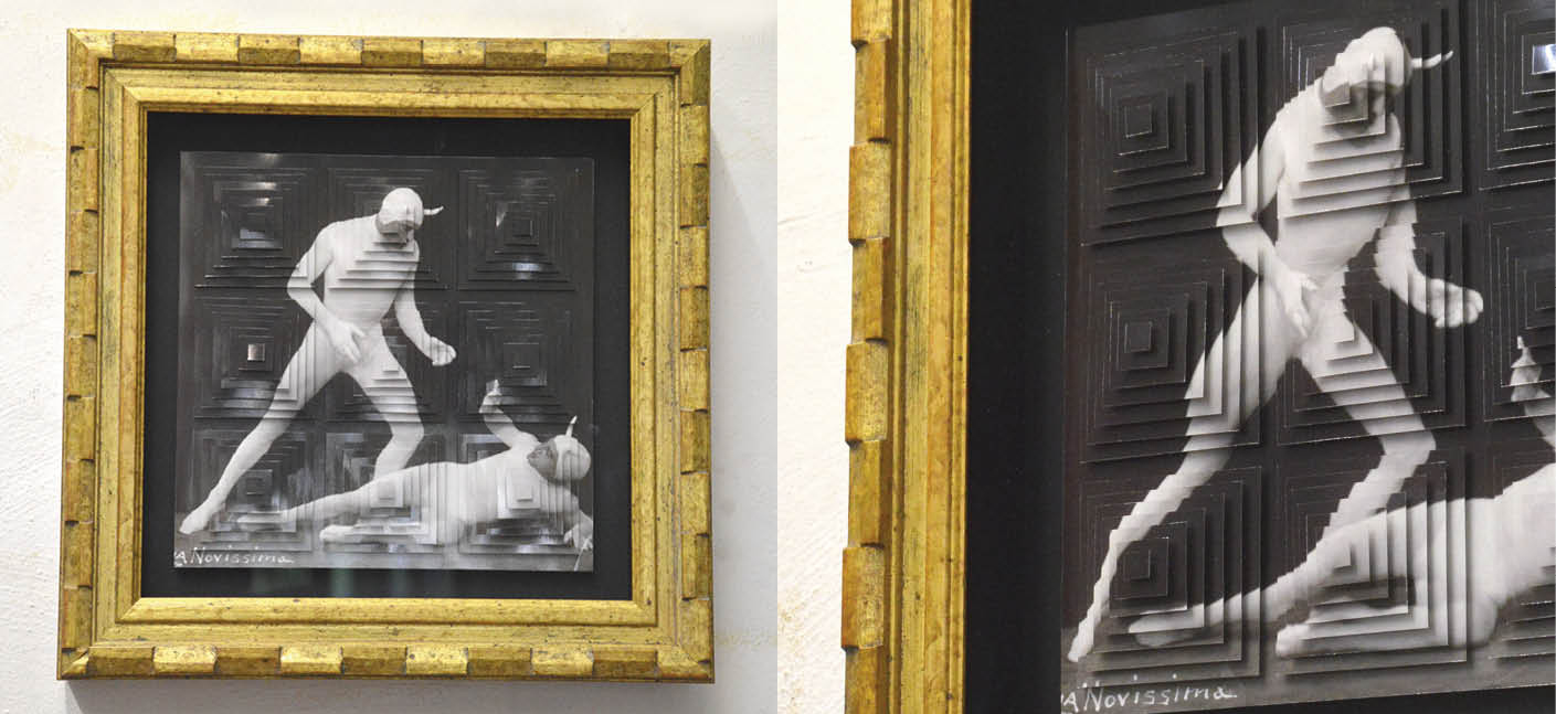 Satanassi (opera e dettaglio) 2014 - cm. 36,5x36,5