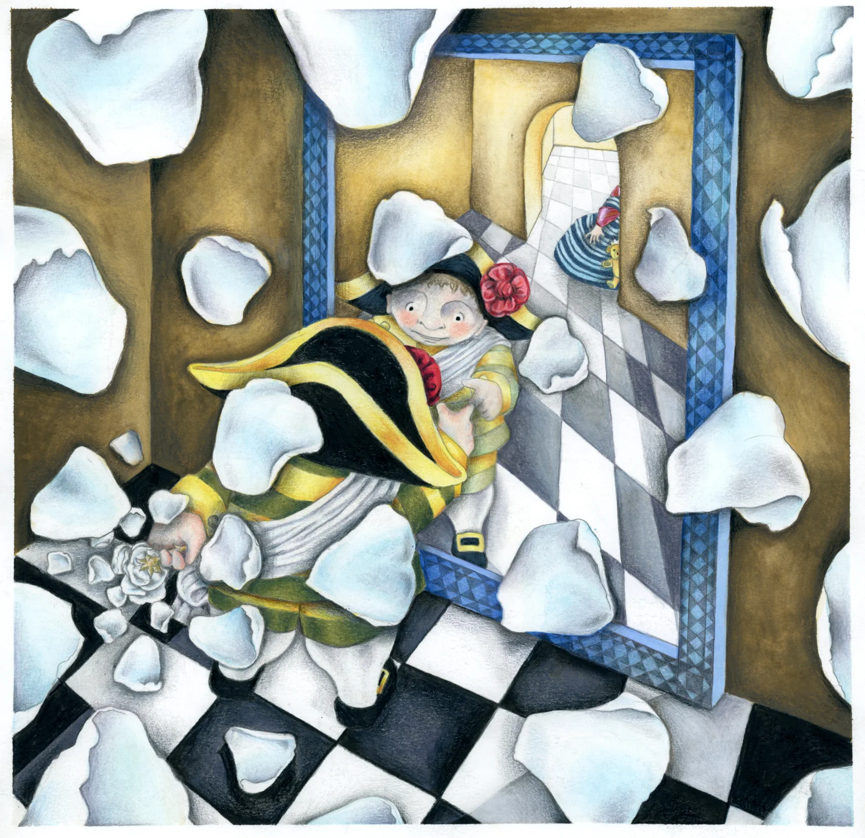1994 - Il compleanno dell'infanta (Oscar Wilde)