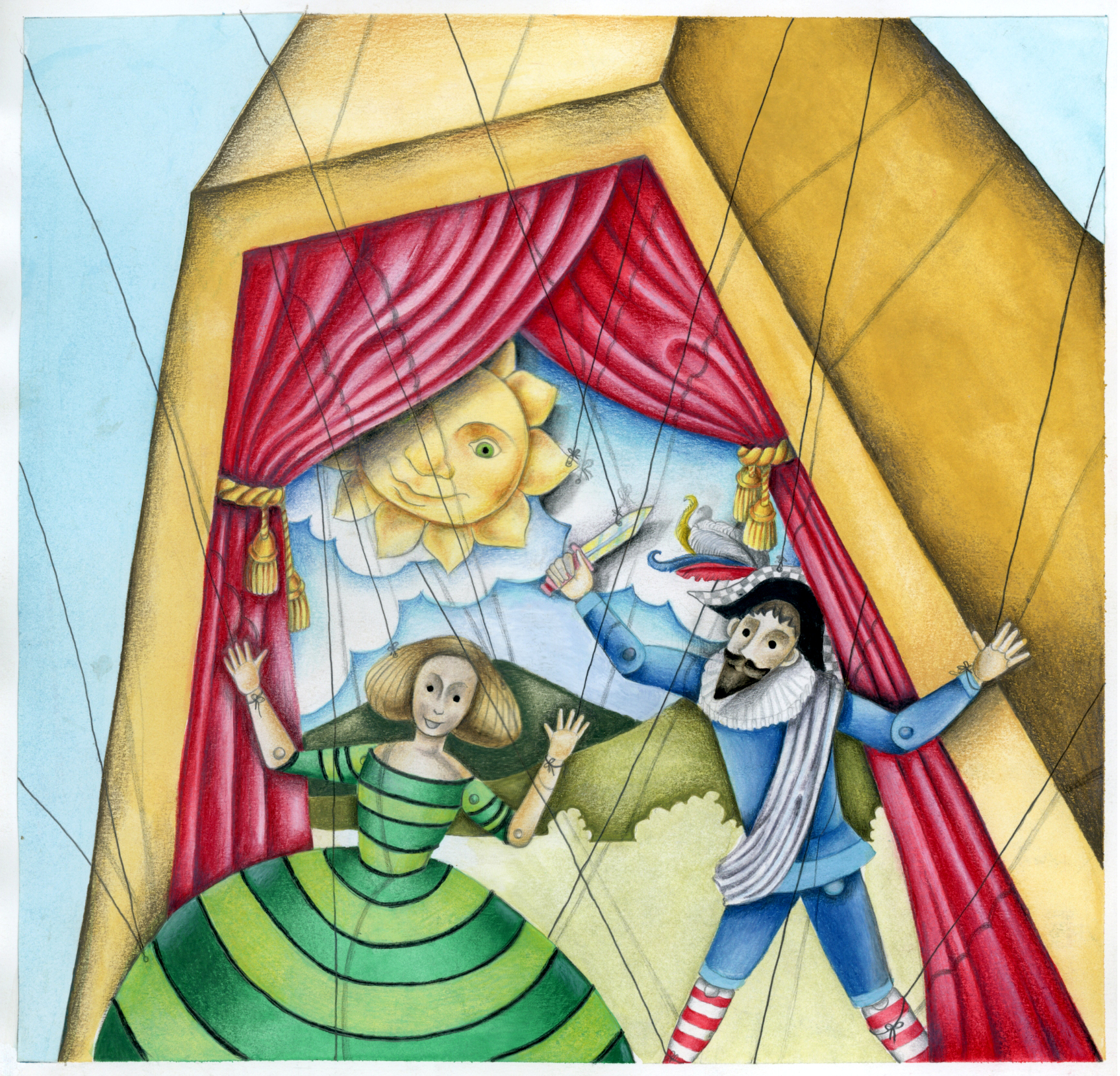 1994 - Il compleanno dell'infanta (Oscar Wilde)