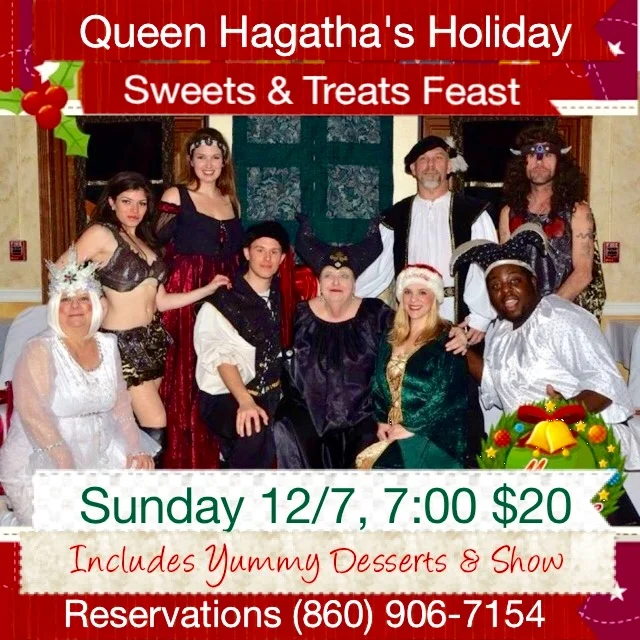 Queen Hagatha's Holiday Sweets & Treats Feast