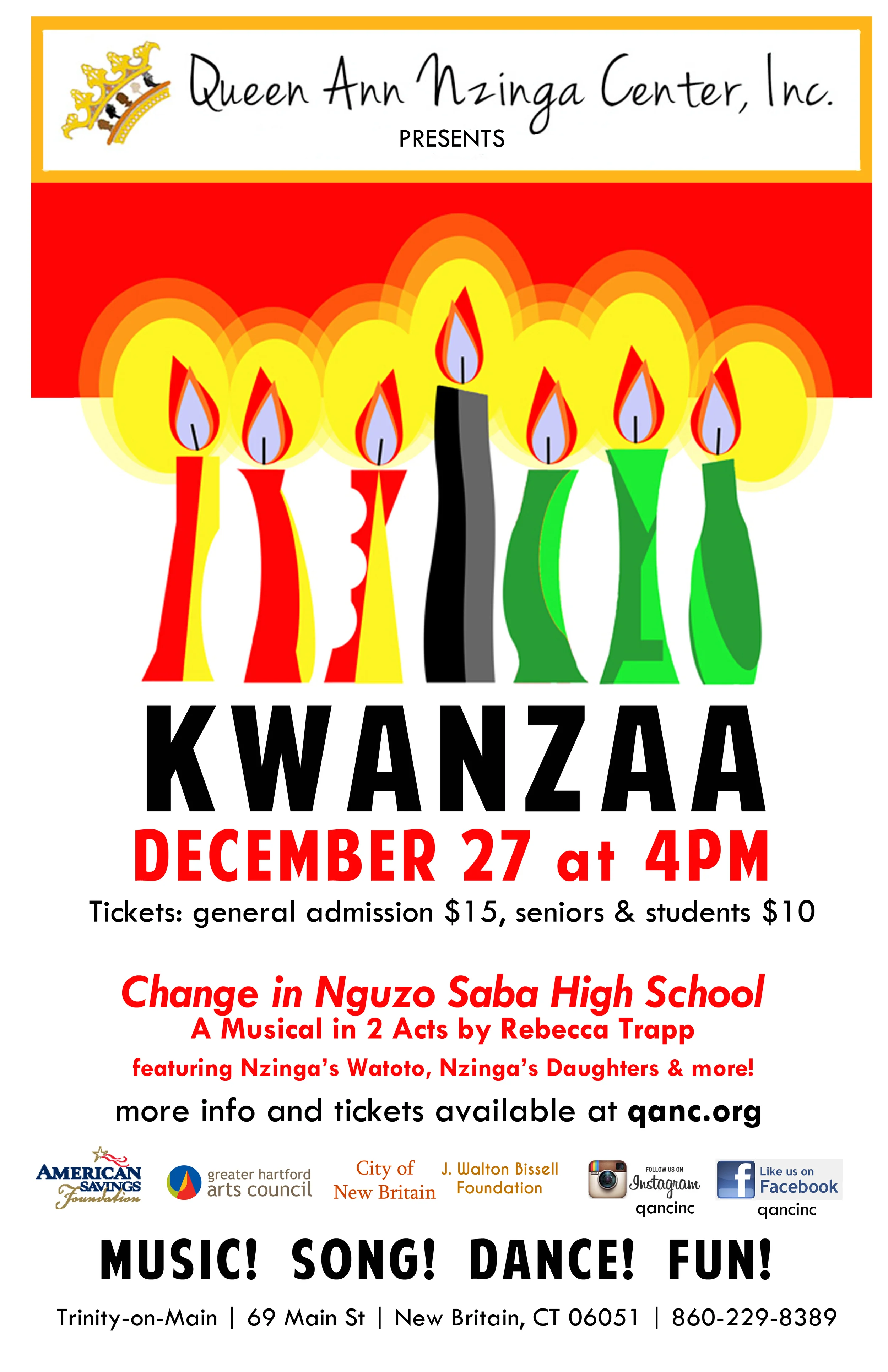 QANC Kwanzaa Celebration 