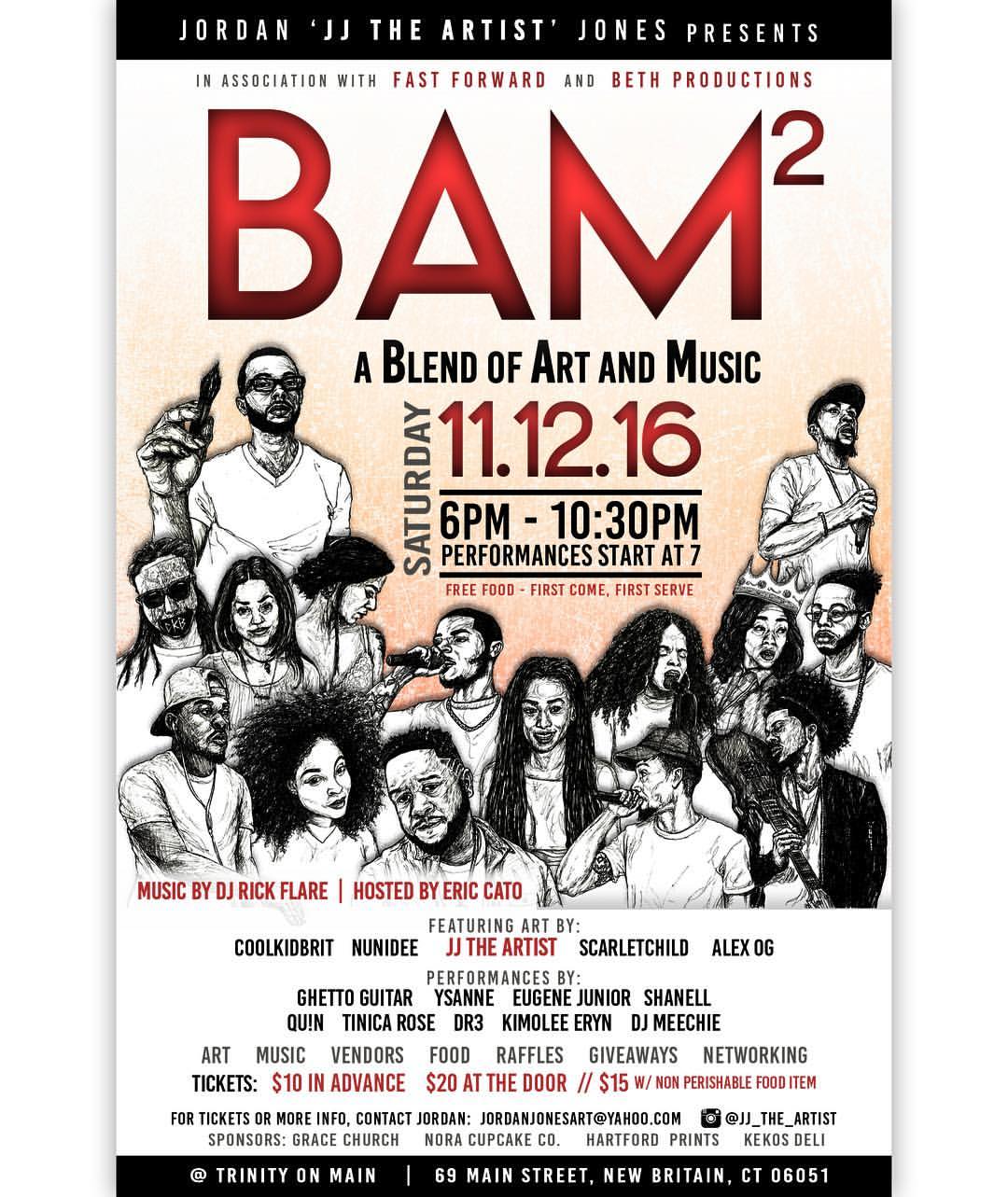 BAM: A Blend of Art & Music 