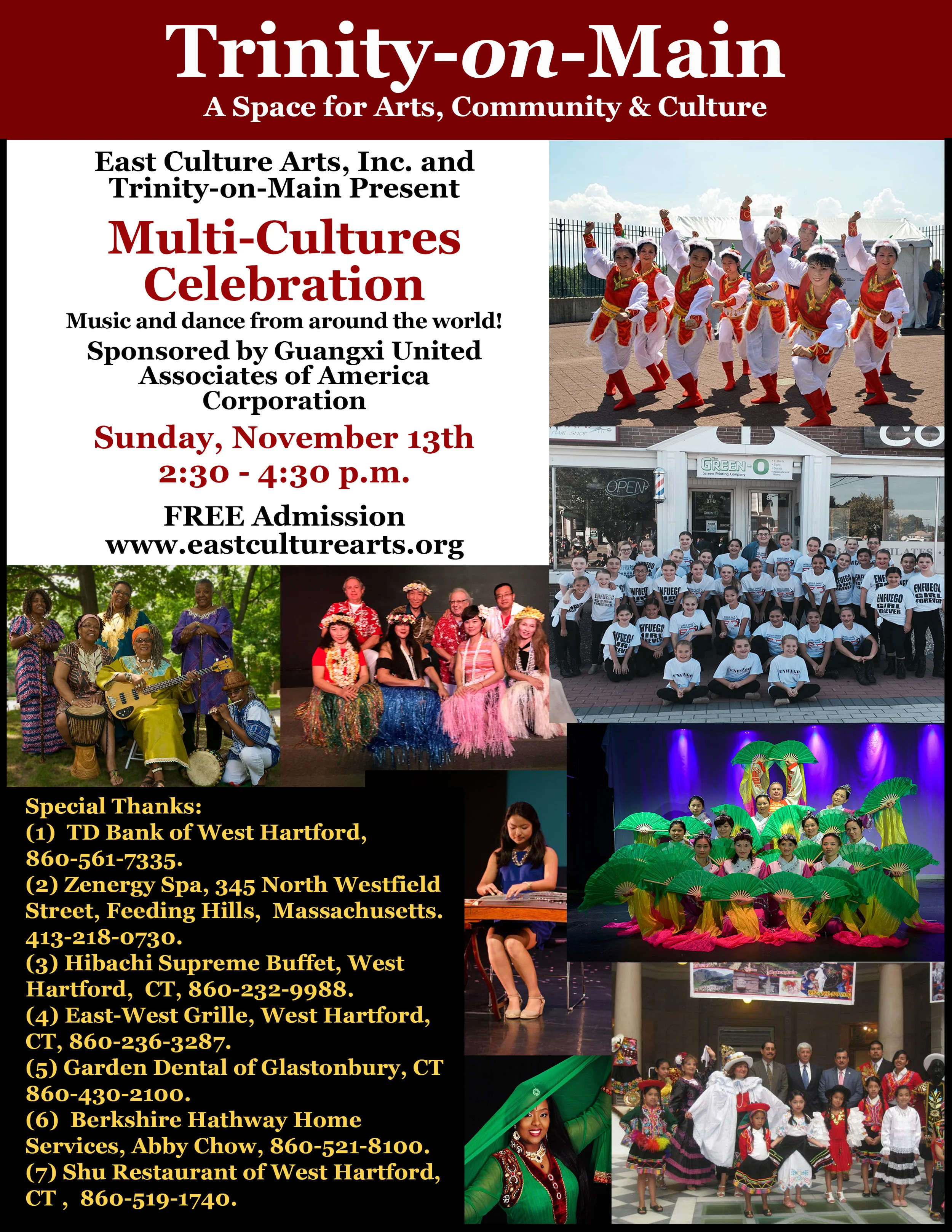 Multi-Cultures Celebration
