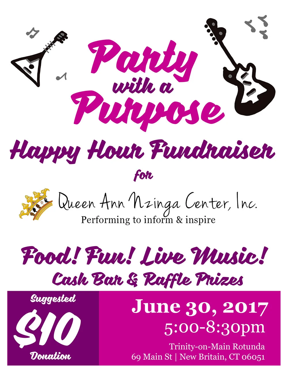 QANC Party with a Purpose