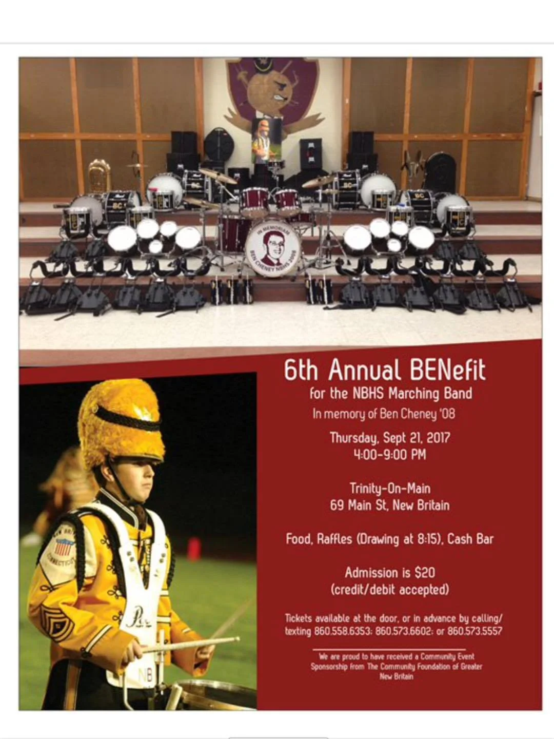 6th Annual BENefit