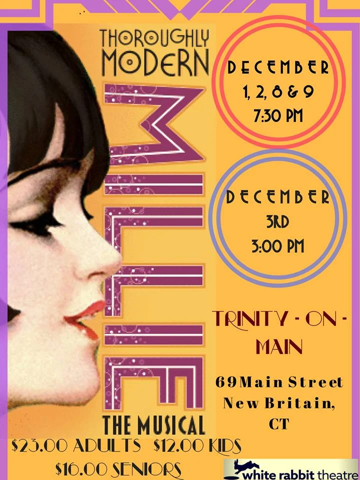  Thoroughly Modern Millie presented by White Rabbit Theatre