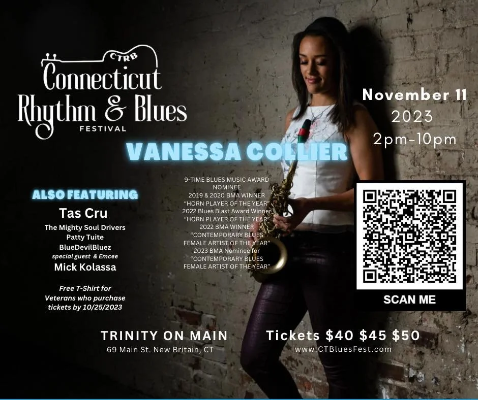 CT Rhythm &amp; Blues Festival featuring Vanessa Collier