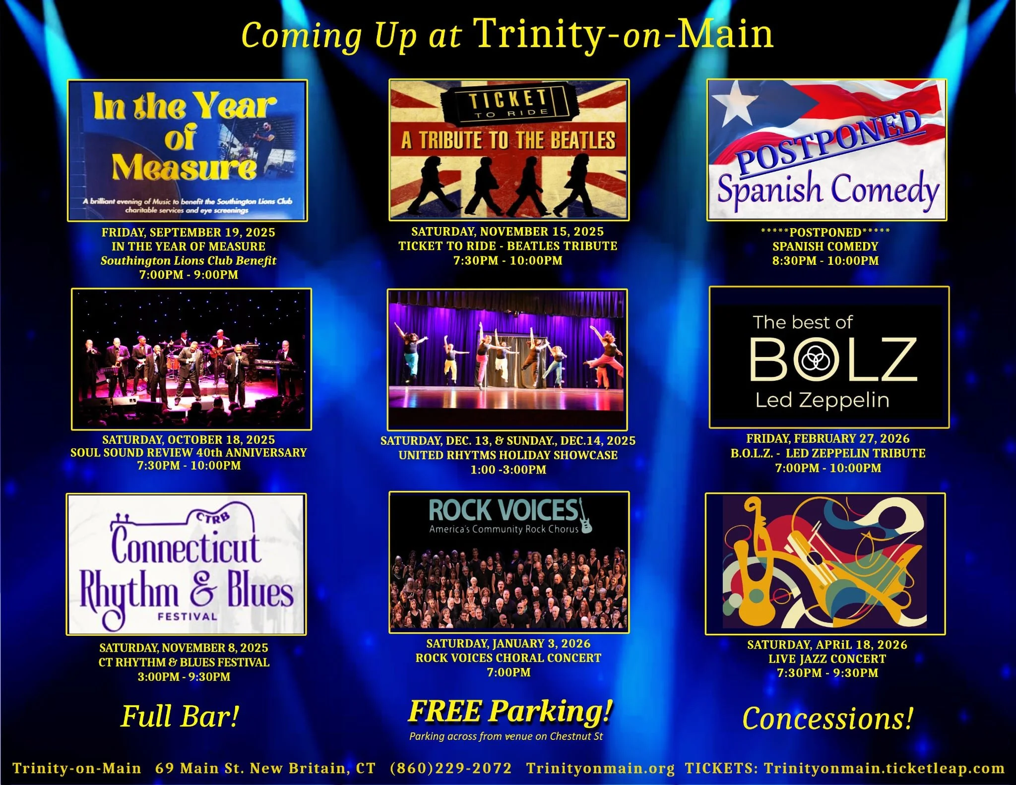 Rock Voices Choral Concert