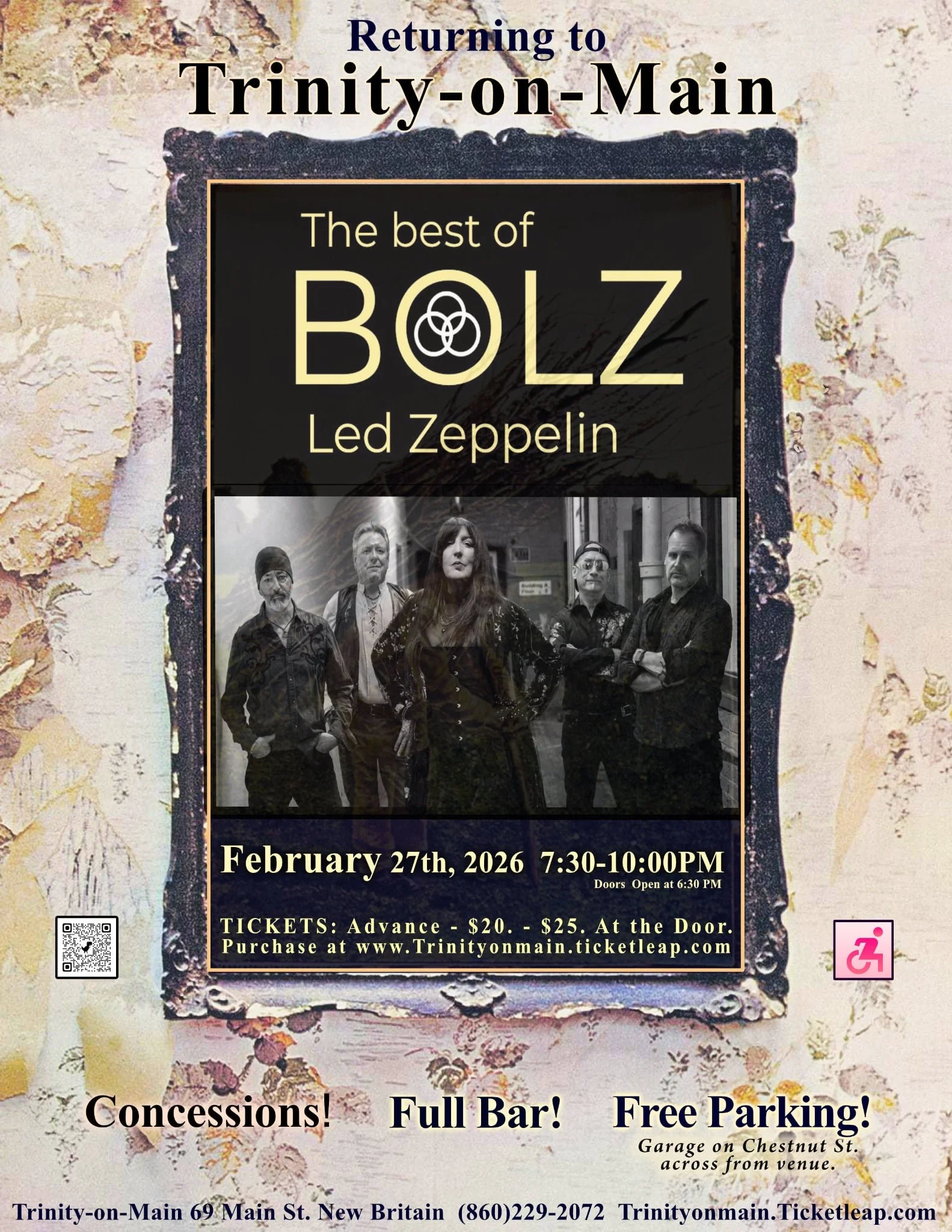 BOLZ- The best of Led Zeppelin, tribute to Led Zeppelin. 