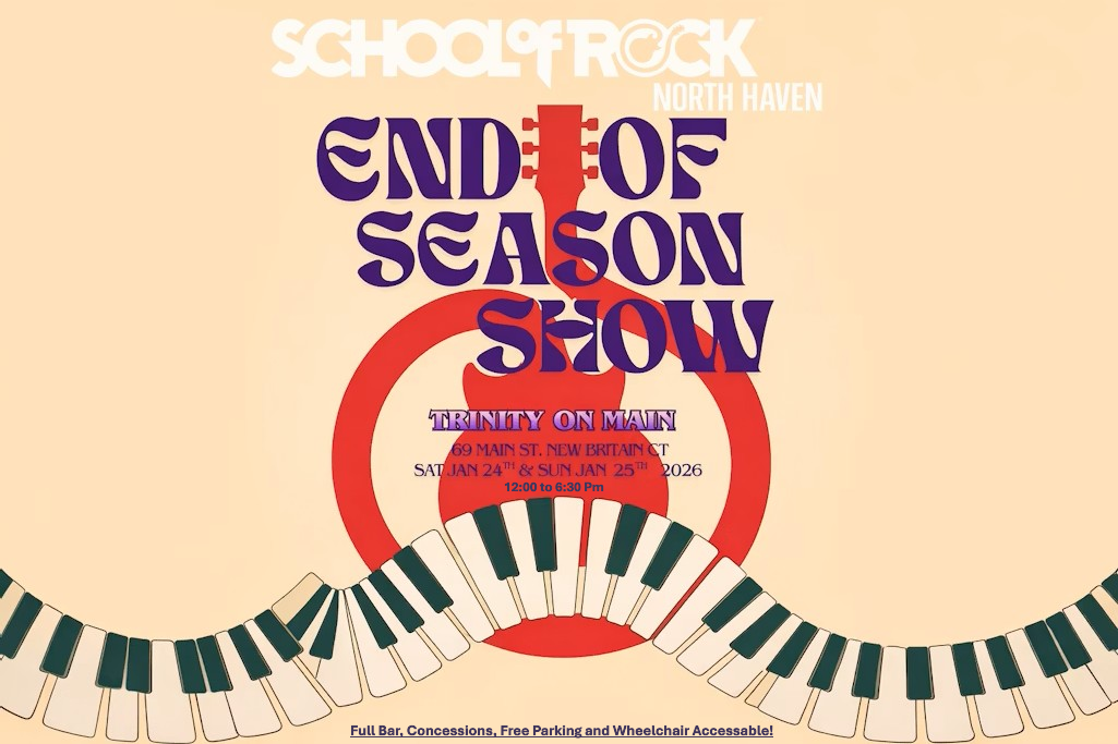 School Of Rock (North Haven) End Of season show 