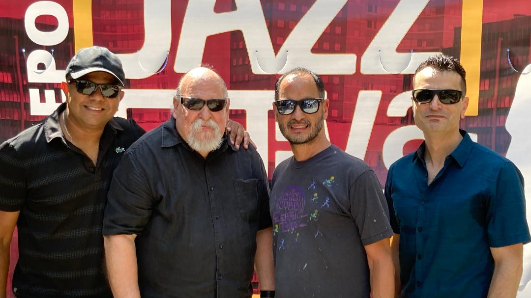 Live jazz concert featuring OTG (Off the Grid) 