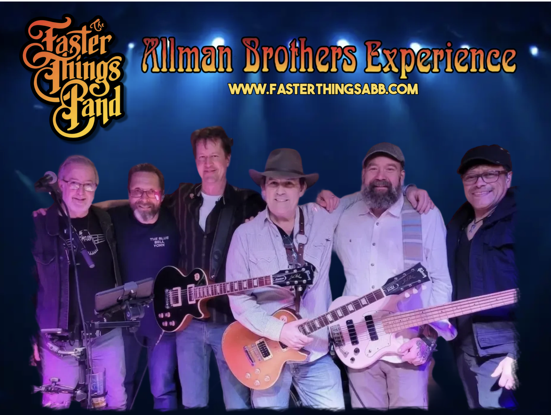 Trinity On Main Presents "Faster Things" an Allman Brothers Tribute