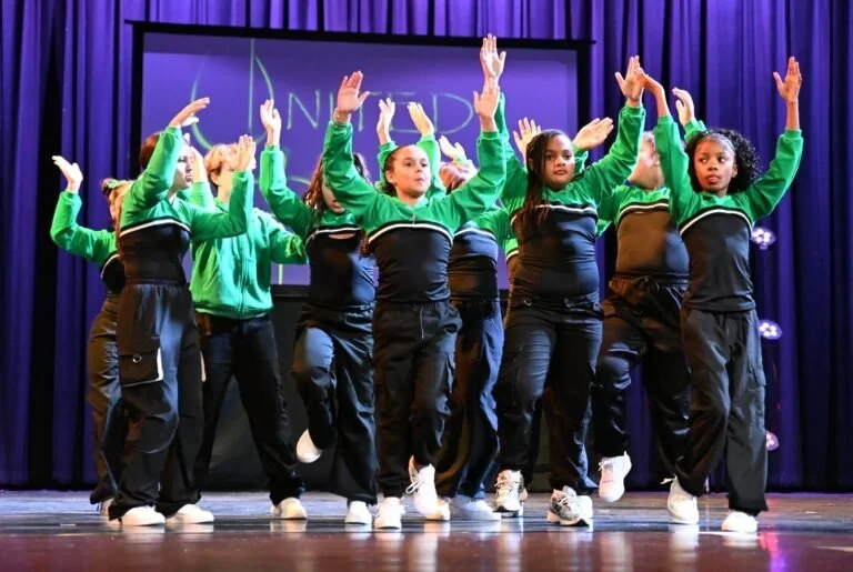 United Rhythms dance studio showcase  