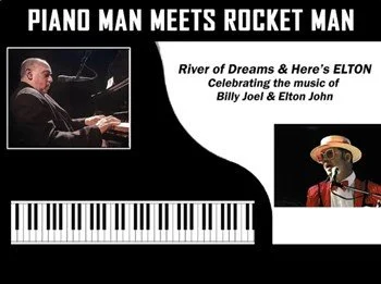 Piano Man meets Rocket Man Christmas Show!