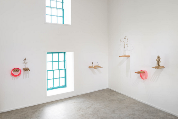 Install shot of ‘Proceedings Of The Society’, (part) Bobby Niven