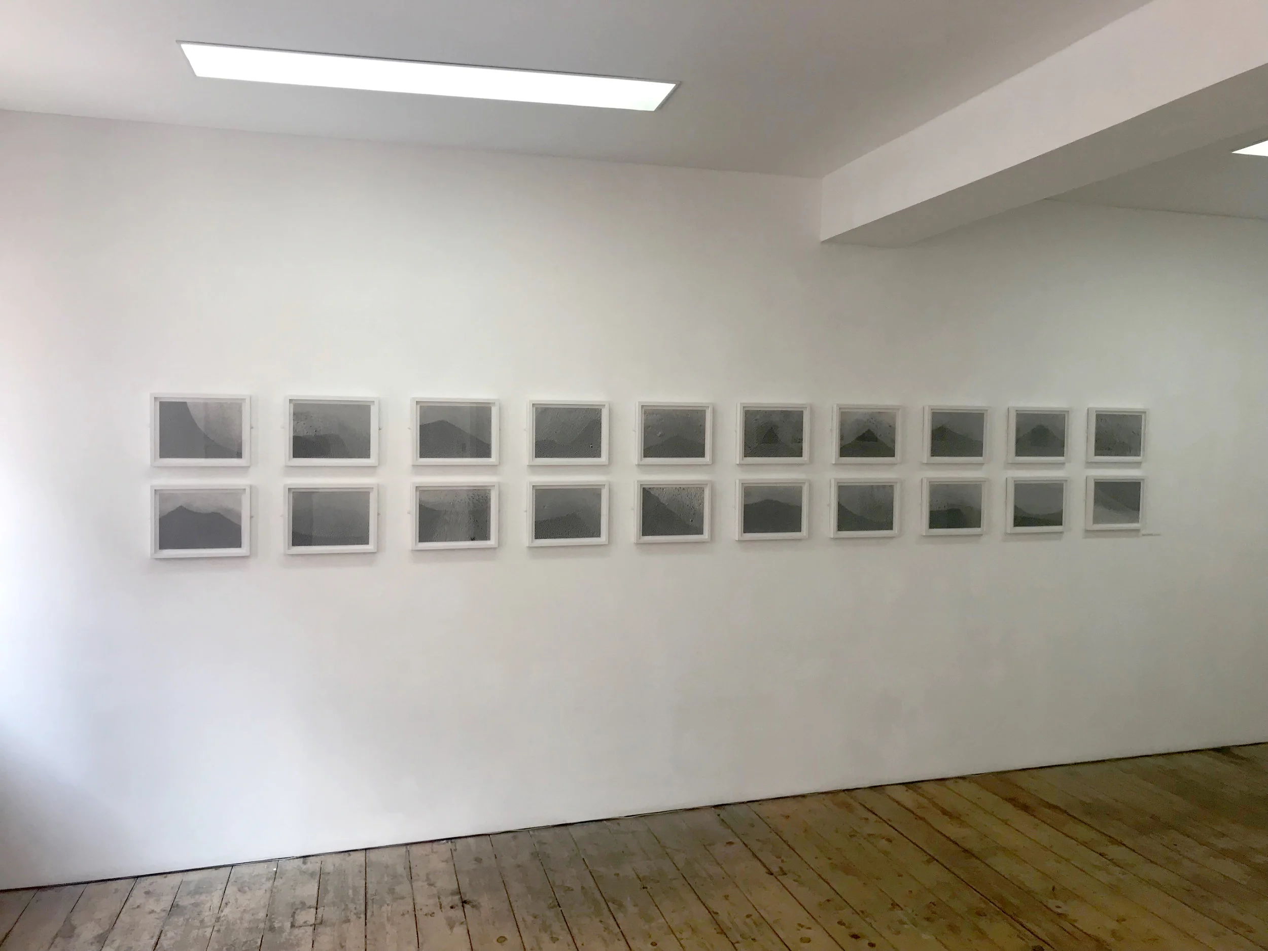 Ebb-Tide Series, (Tidelines) 2017