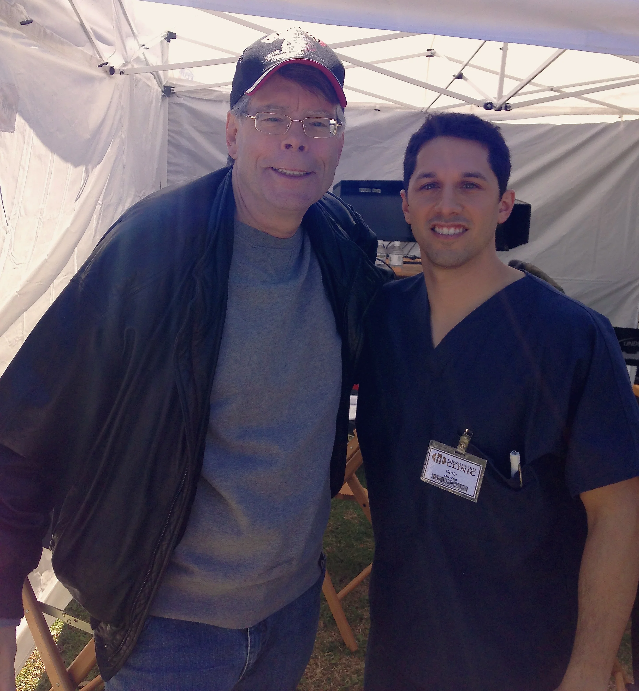 UNDER THE DOME with Stephen King