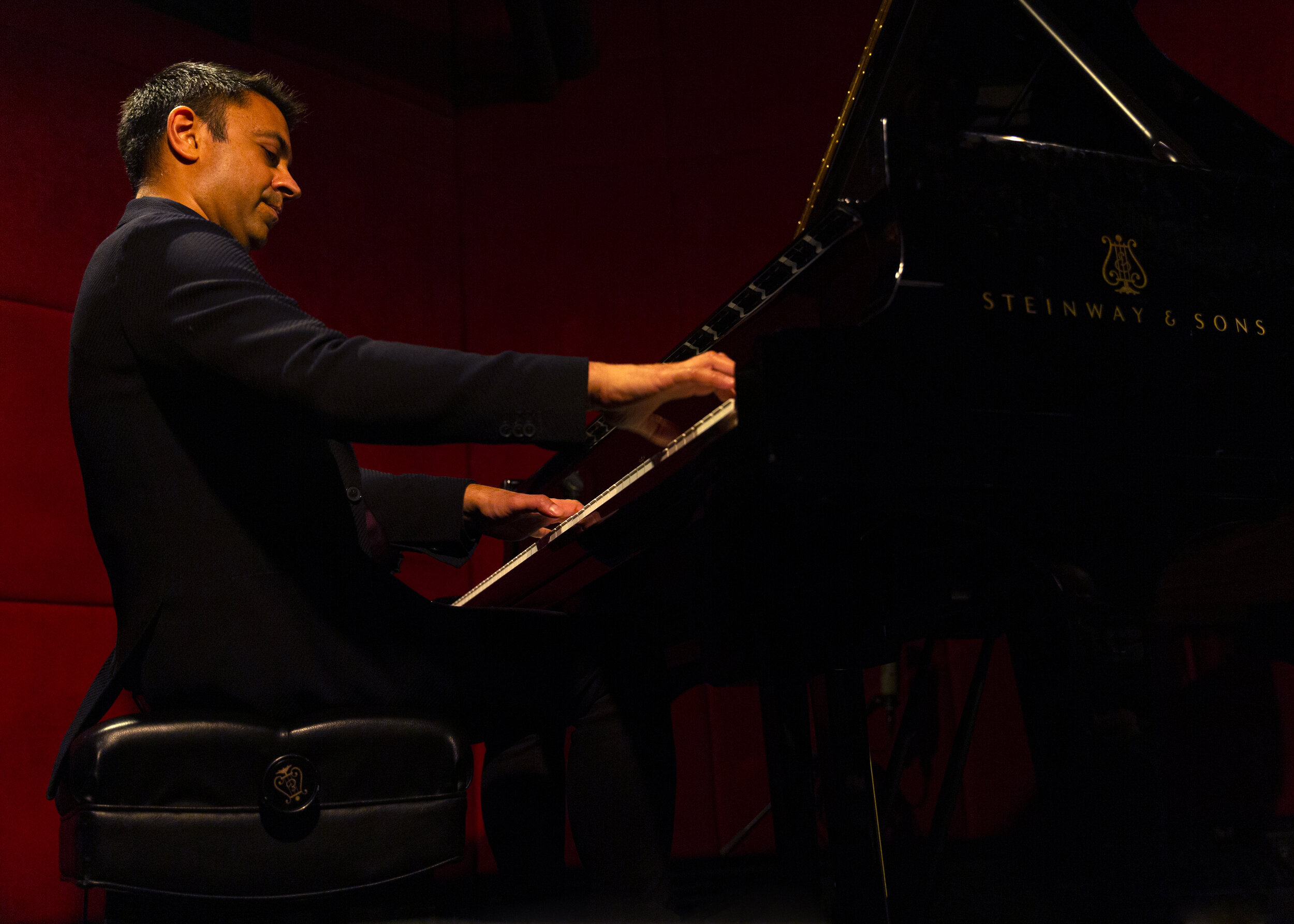 Vijay Iyer live at The Jazz Standard
