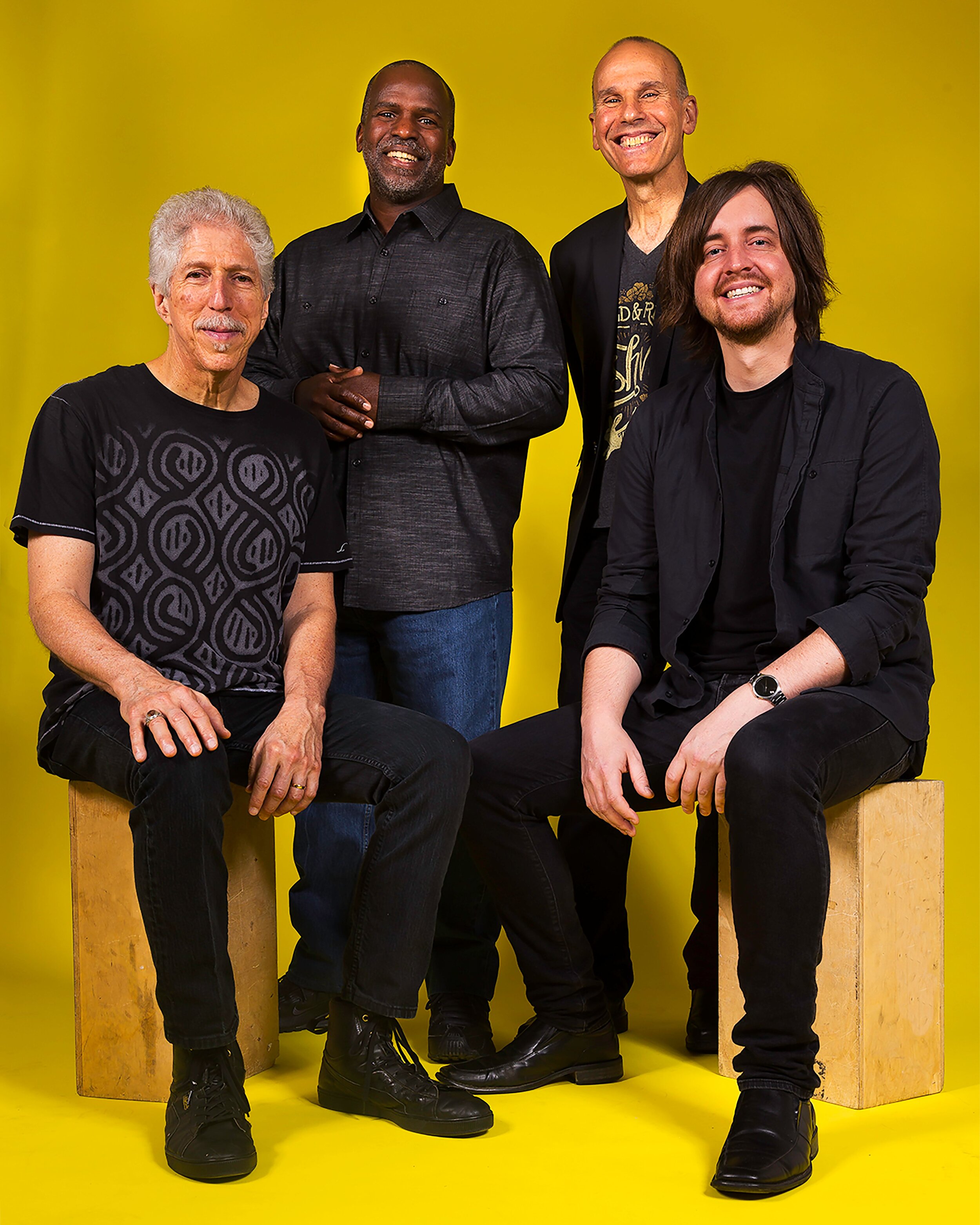 Yellowjackets in Studio