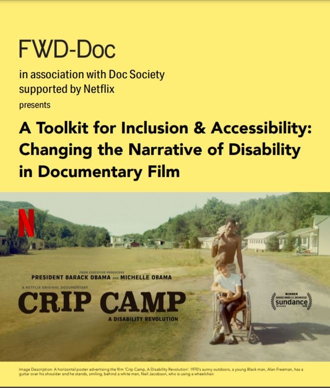 Disability & inclusion | film industry