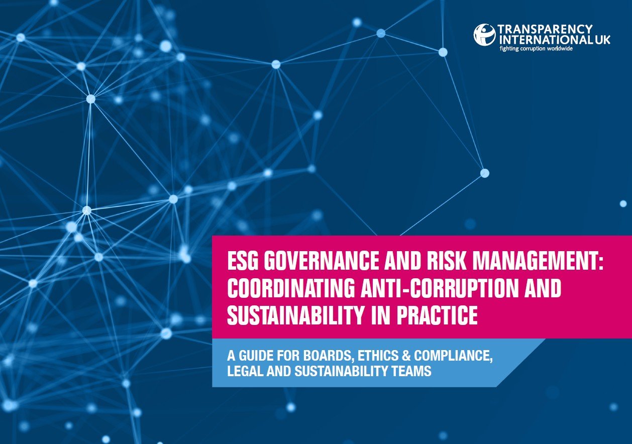 NGO reports | anti-bribery & corruption