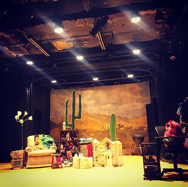 I just saw a wonderful dark comedy at Rattlestick Playwrights Theater in the west village called Monsoon Season by Lizzie Veigh. Great actors, great writing, cool theater. NYC friends, it runs through the 17th! .
.
.
.
#lizzievieh #allforonetheater #