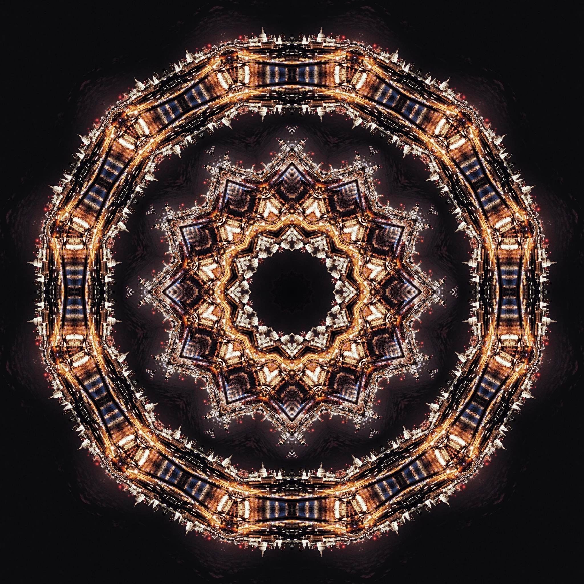Neon River Star