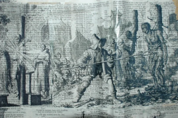 Exorcising the church (detail)