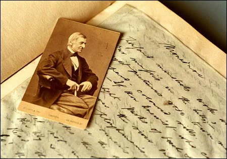 Tweeting with Ralph Waldo Emerson