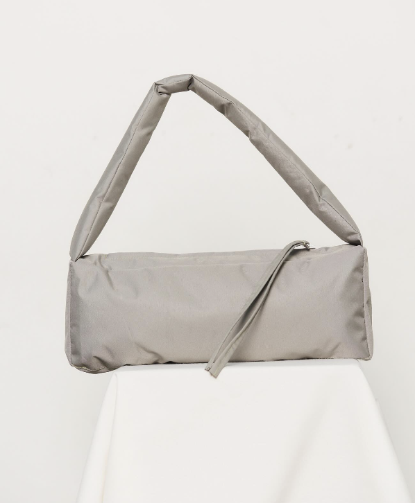 Kokyo Small Puffy Bag grey.png