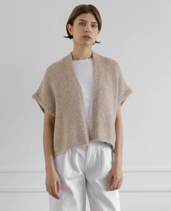 LaTierra Open Cardigan oatmeal.png