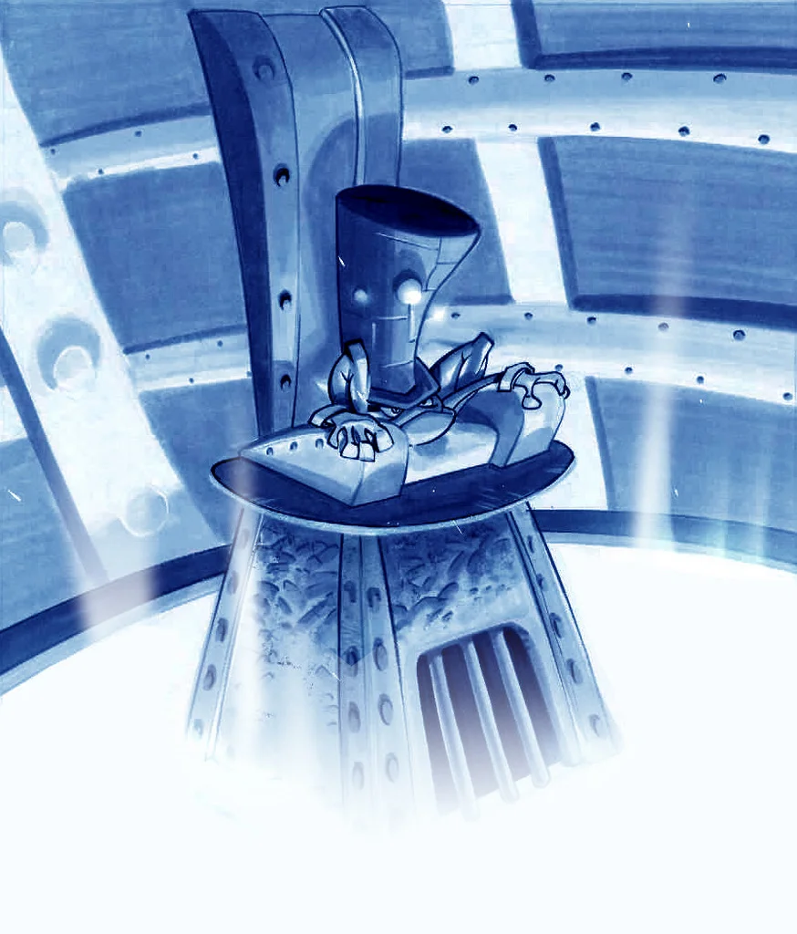 Raleigh on high chair.jpg