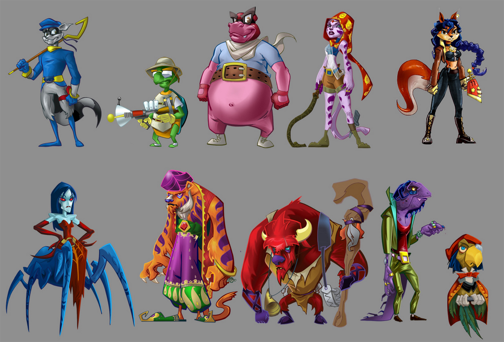 Sly 2 lineup.jpg