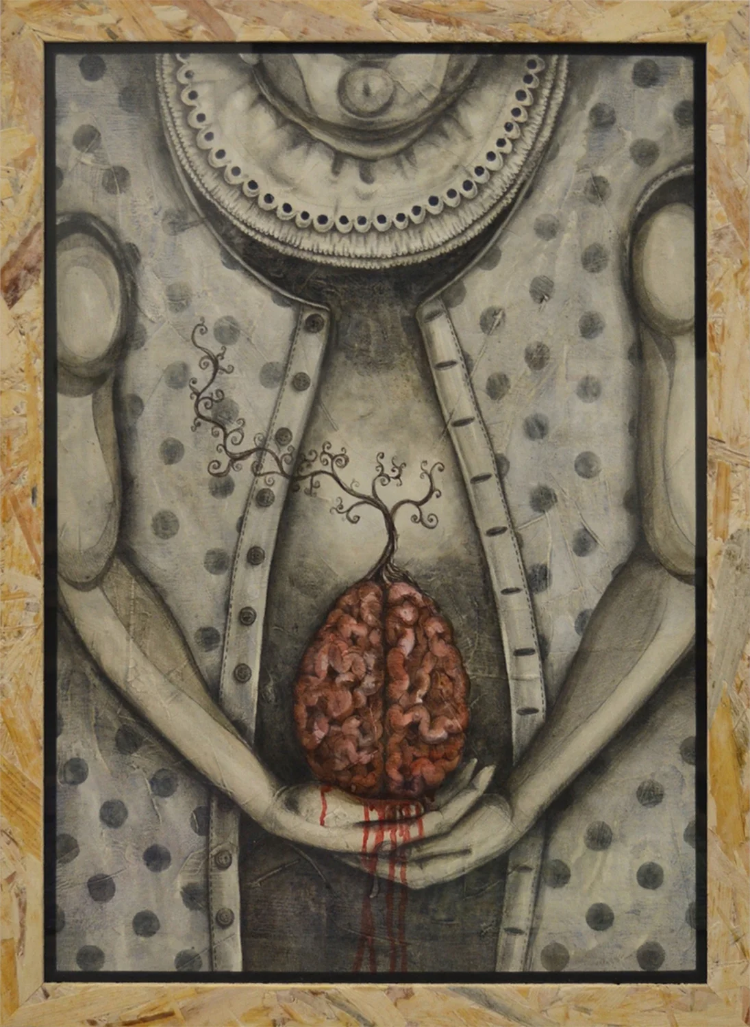 Choose a weapon: Brain, 2015 <br> 700 €