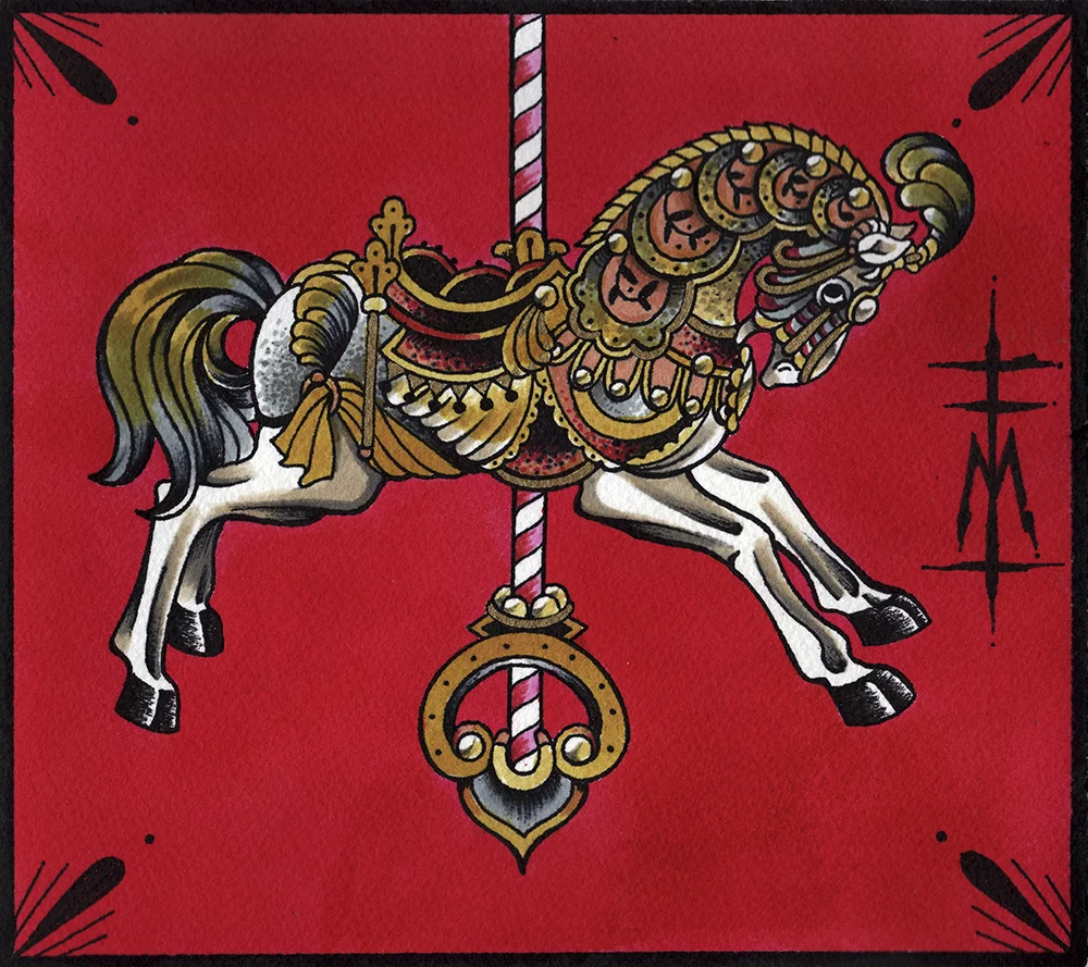 Carousel <br> 55 €