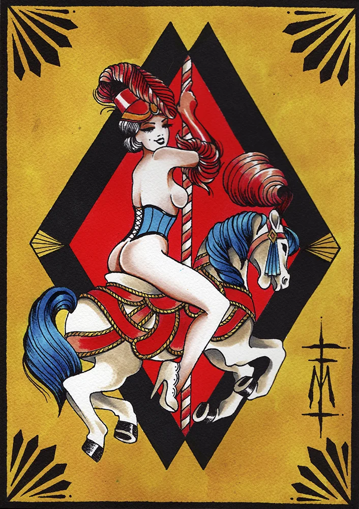 Miss Carousel <br> 55 €