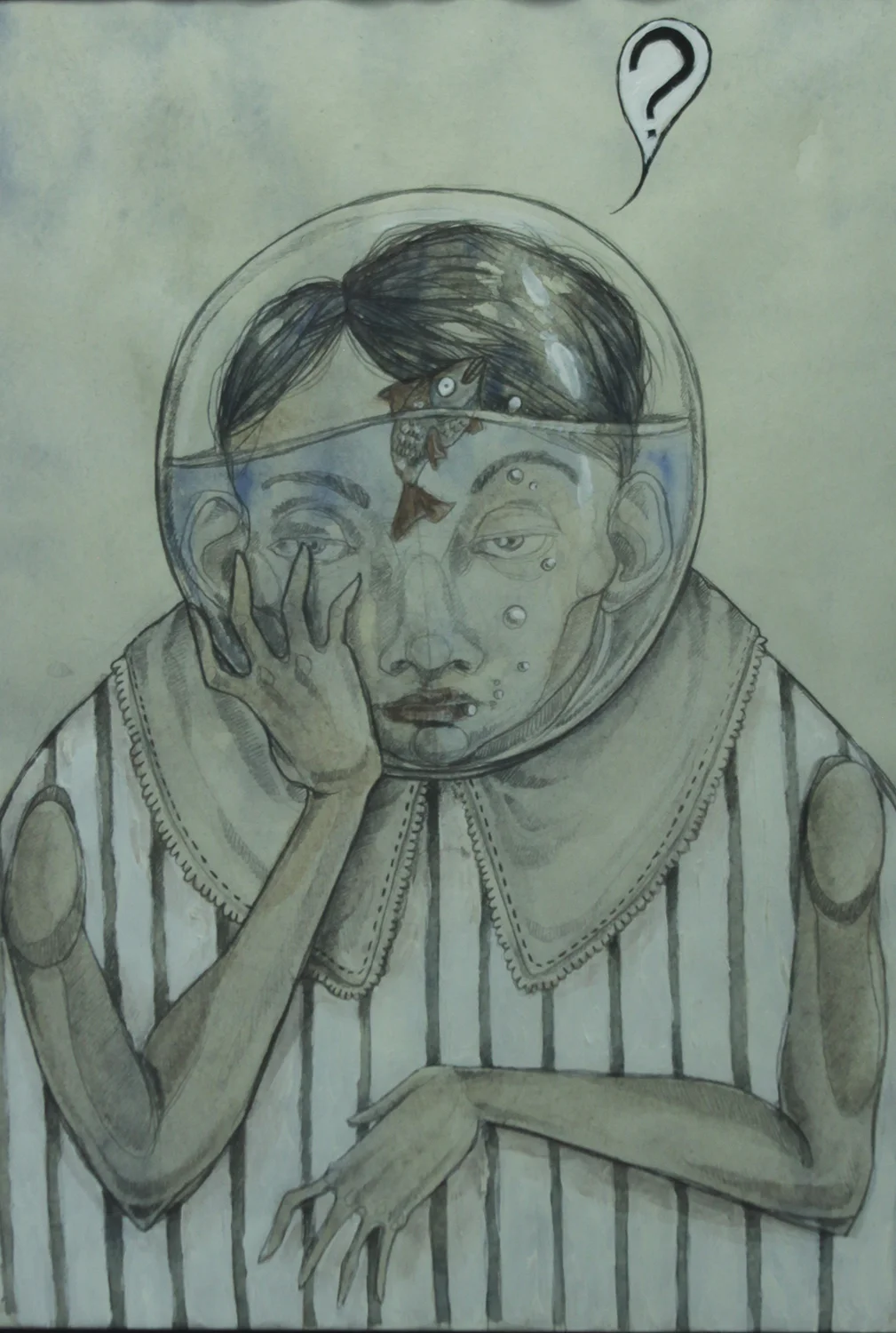 Hear No Evil, 2014 <br> 200 €